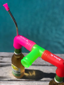 Snorkel and adapter combo